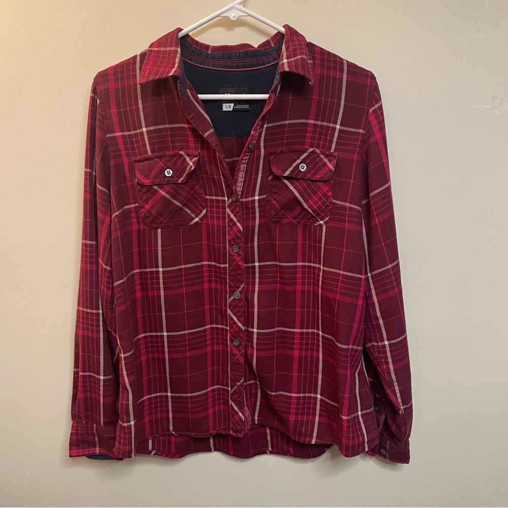 Marmot Flannel Red Size Large‎